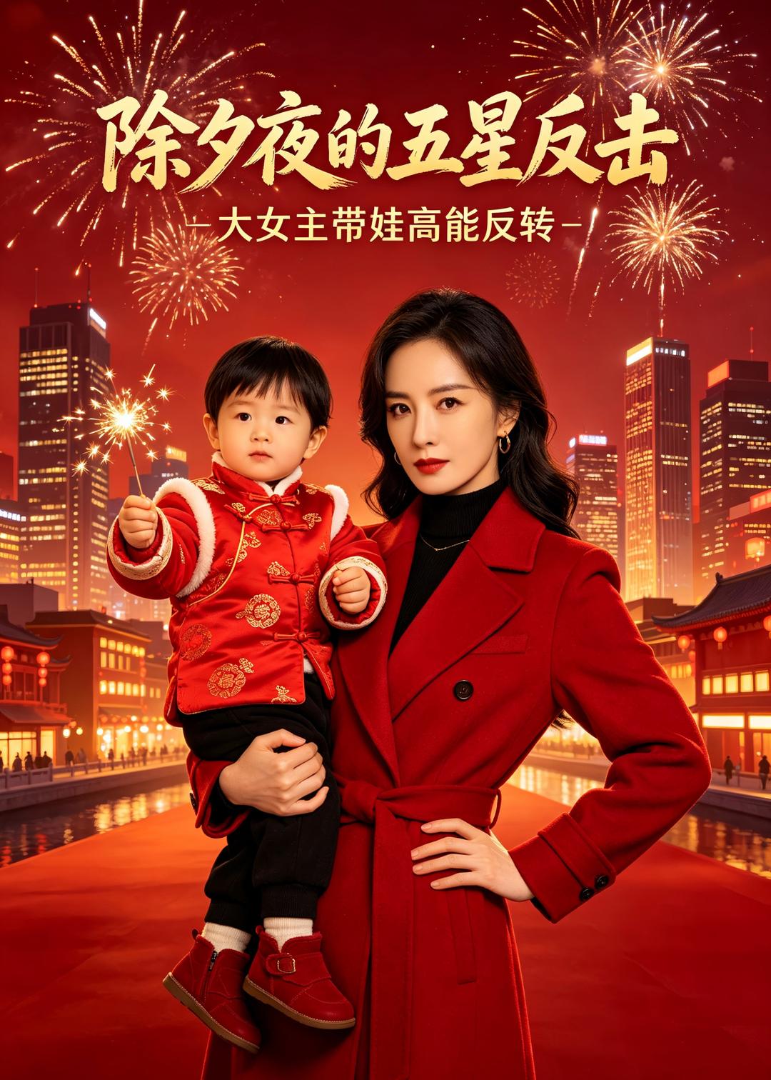 除夕夜的五星反击封面