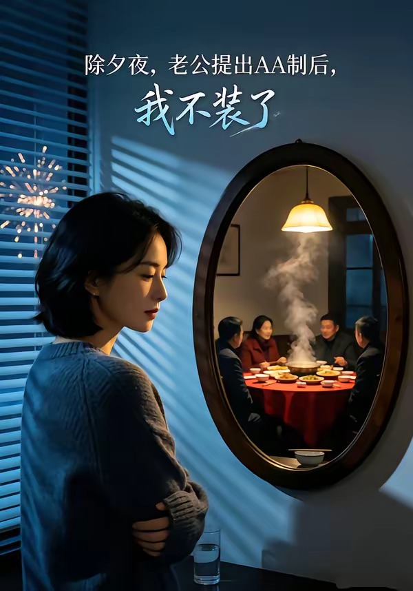 除夕夜，老公提出AA制后，我不装了封面