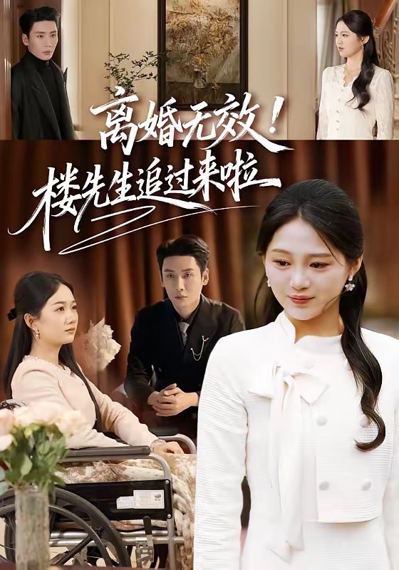 离婚无效！楼先生追过来啦封面
