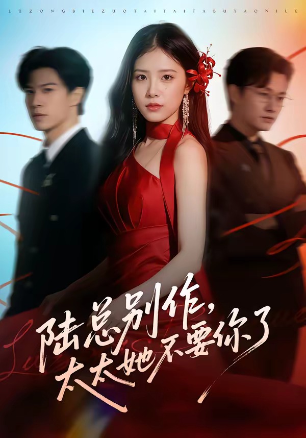 陆总别作，太太她不要你了封面