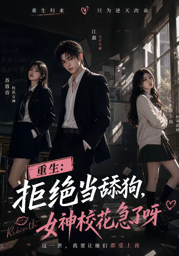 重生：拒绝当舔狗，女神校花急了呀 · 第21集