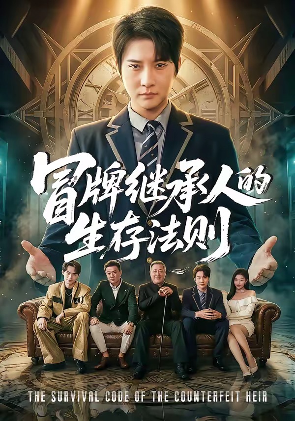 冒牌继承人的生存法则封面