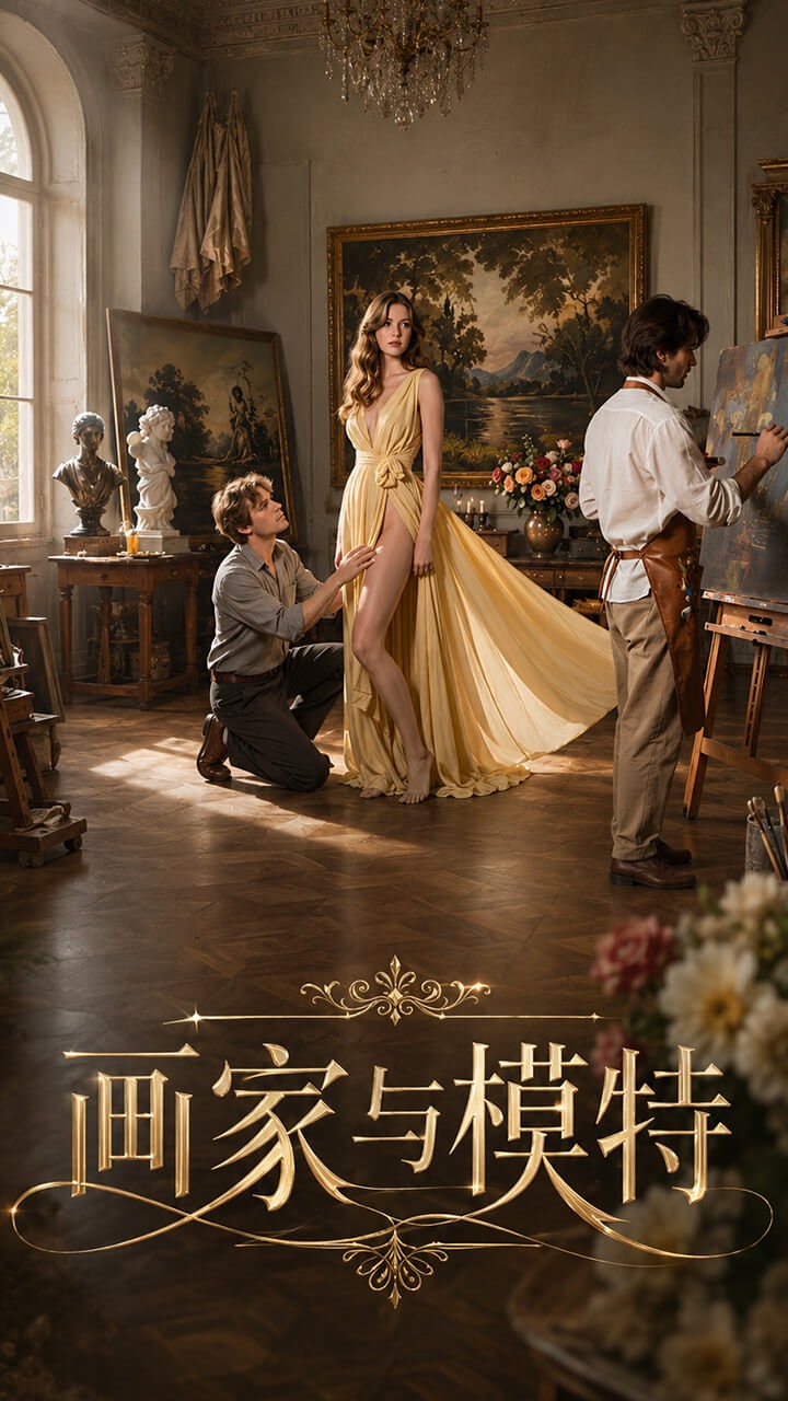 画家和模特封面