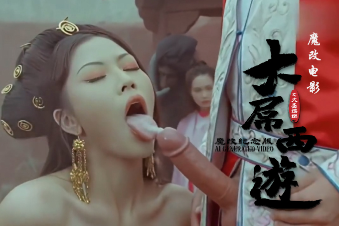 魔改电影《大话西游》之紫霞淫啪群妖!