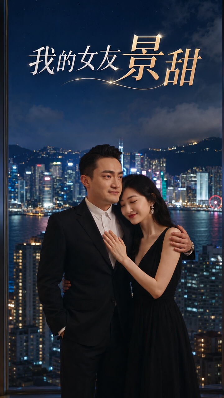 我的女友景甜封面