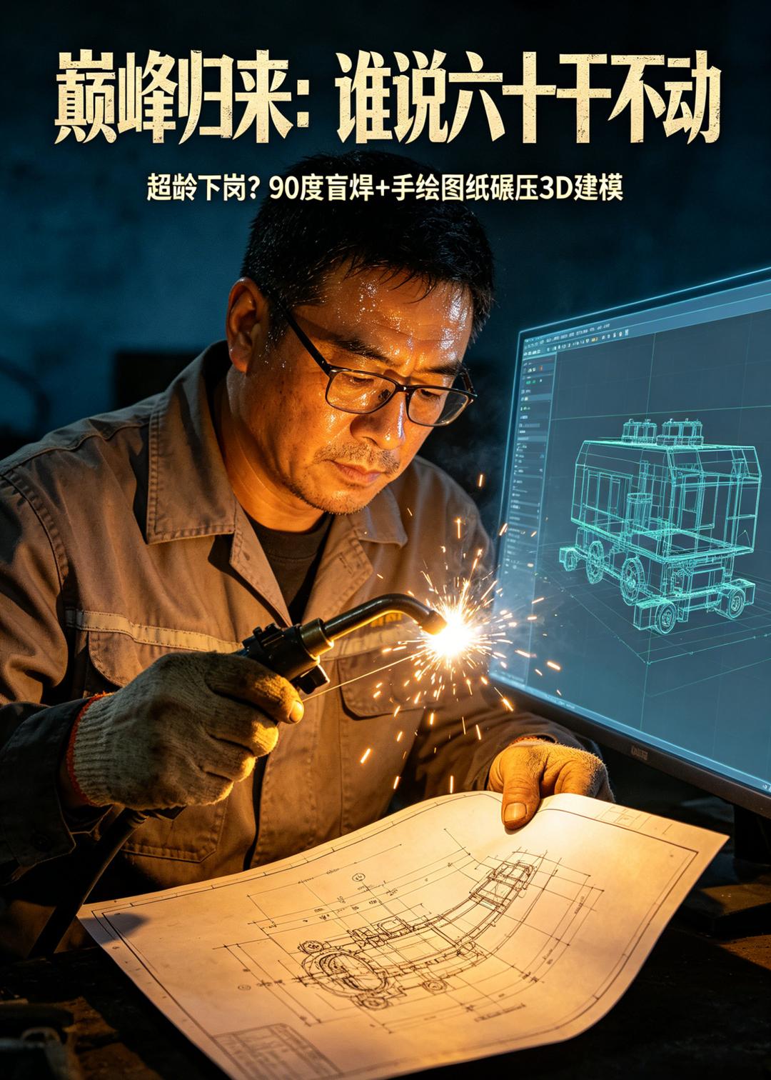 巅峰归来：谁说六十干不动封面