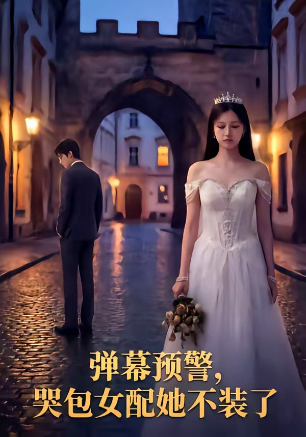 弹幕预警，哭包女配她不装了封面