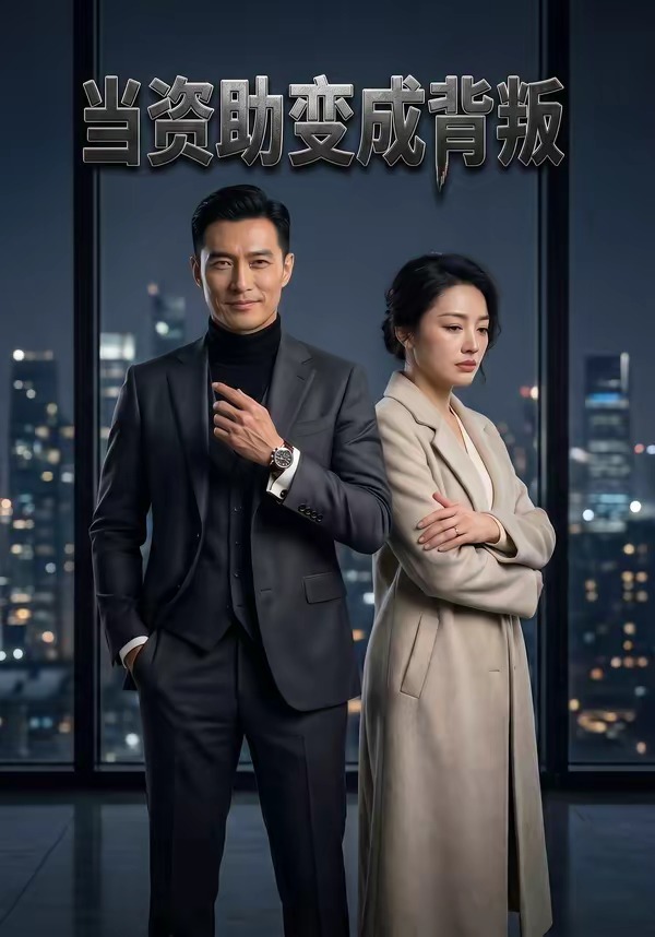 当资助变成背叛封面