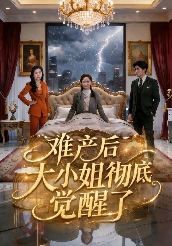 难产后大小姐彻底觉醒了封面