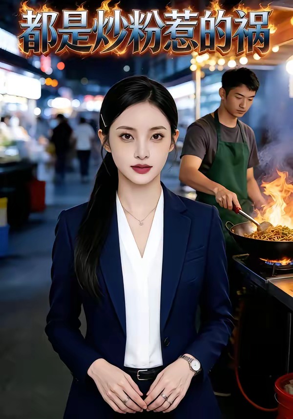 都是炒粉惹的祸封面