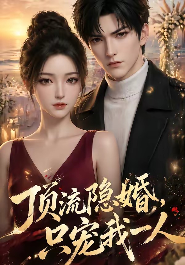 顶流隐婚：只宠我一人封面