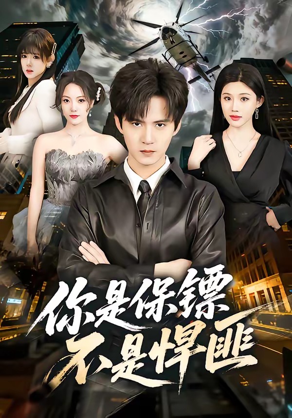 你是保镖不是悍匪封面