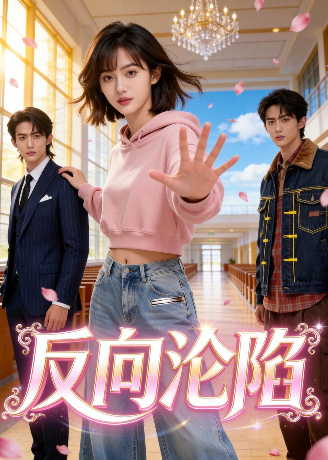 反向沦陷封面