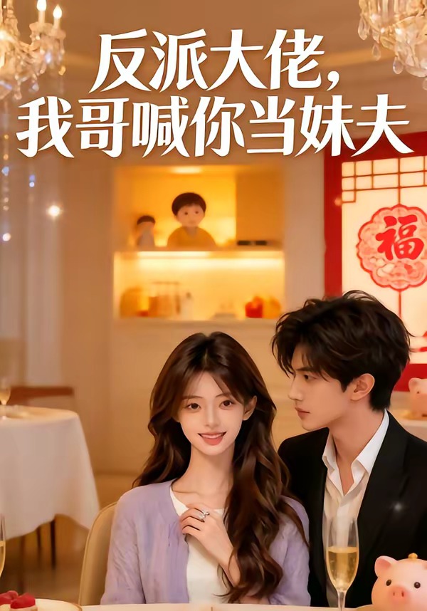反派大佬，我哥喊你当妹夫封面