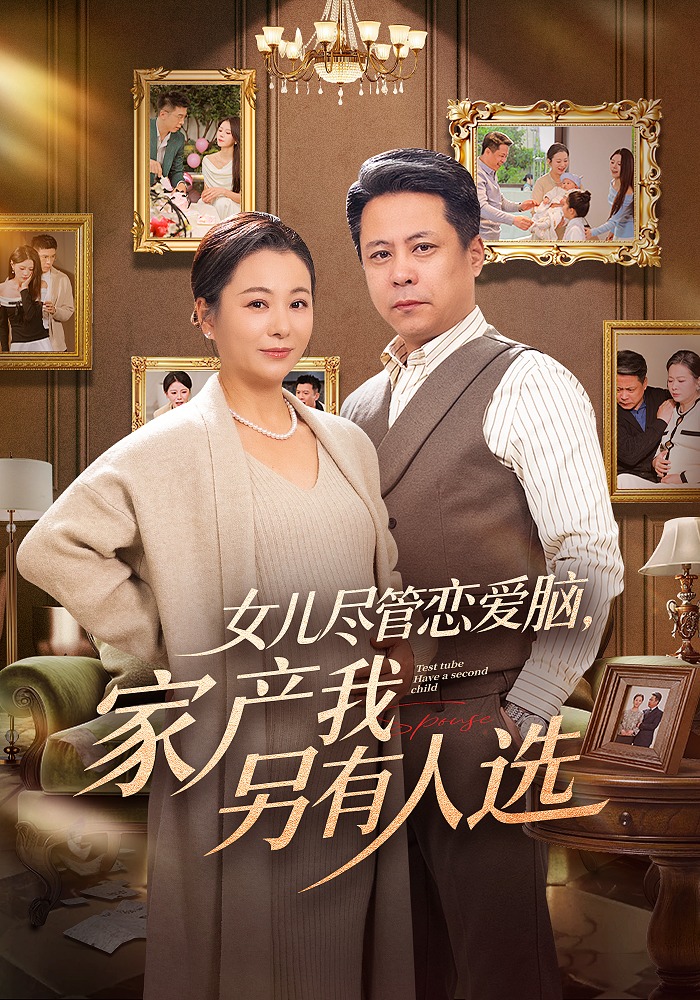 女儿尽管恋爱脑，家产我另有人选封面