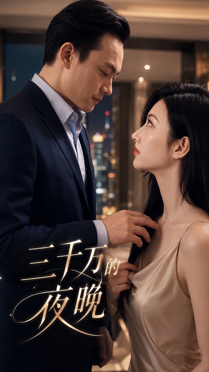 三千万的夜晚封面