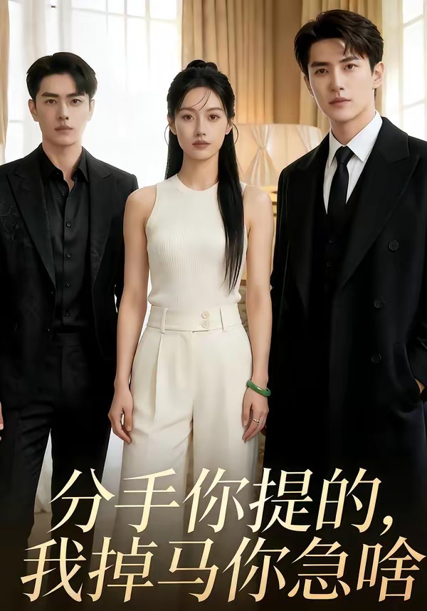 分手你提的，我掉马你急啥封面