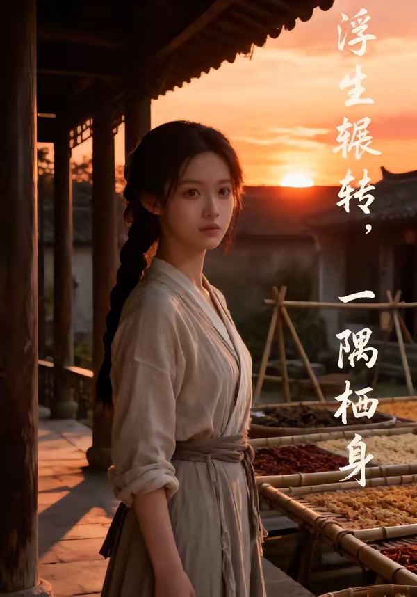 浮生辗转，一隅栖身封面