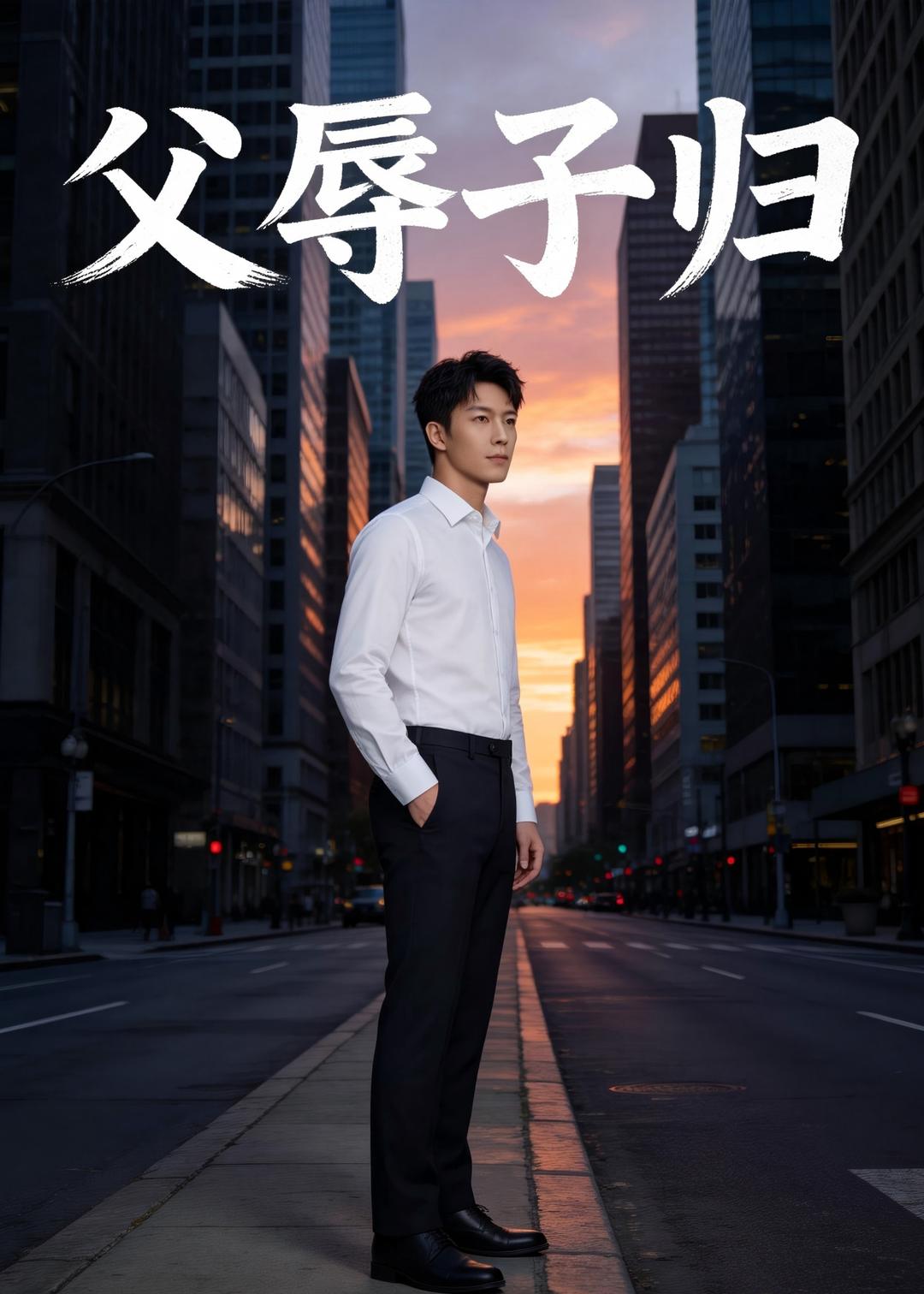 父辱子归封面