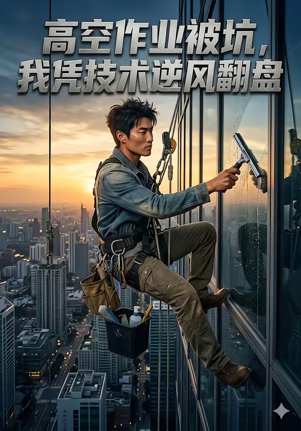 高空作业被坑，我凭技术逆风翻盘封面