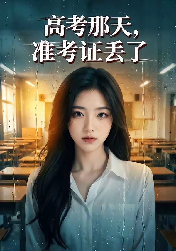 高考那天，准考证丢了封面