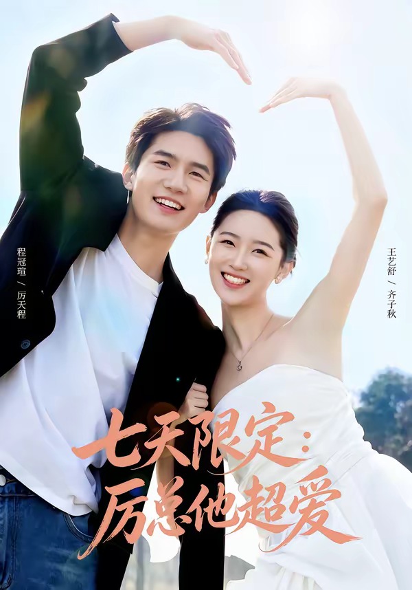 七天限定：厉总他超爱封面