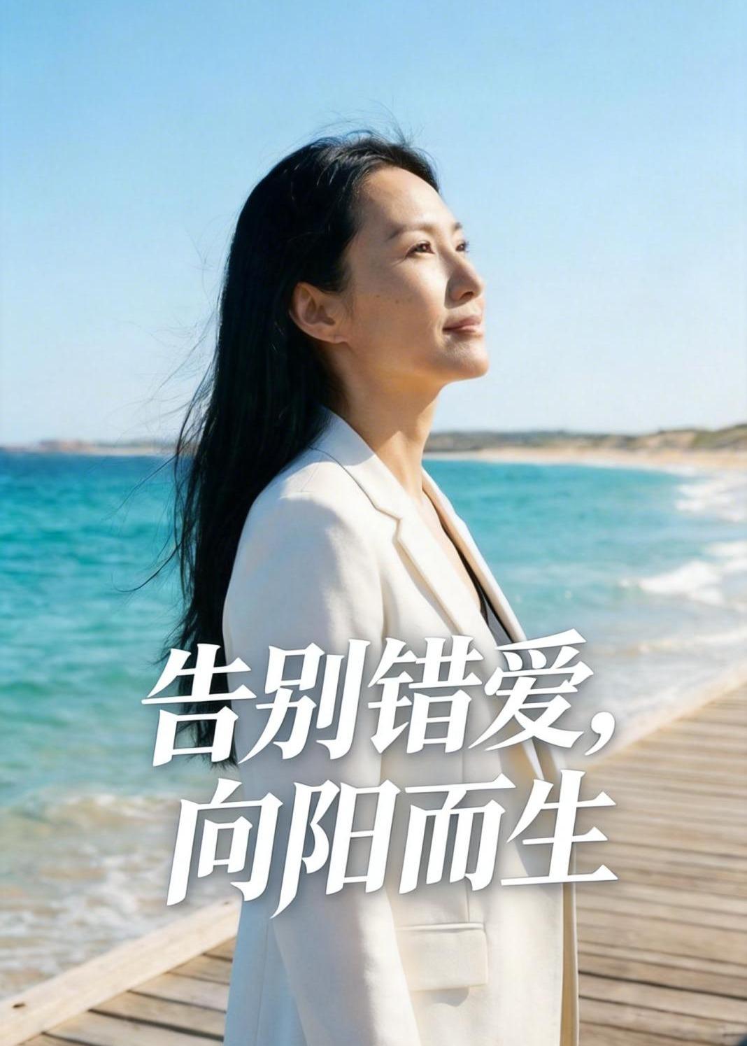 告别错爱，向阳而生封面
