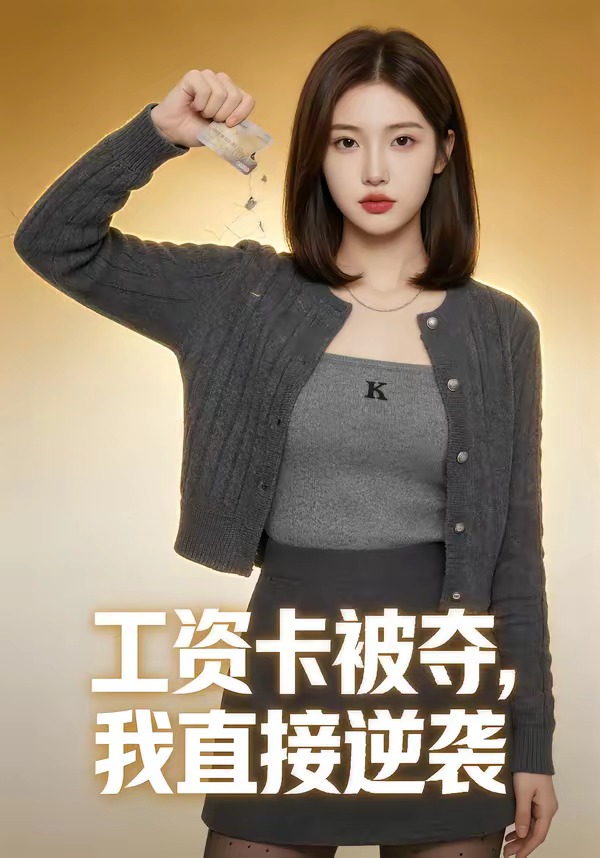 工资卡被夺，我直接逆袭封面