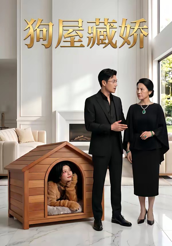 狗屋藏娇封面