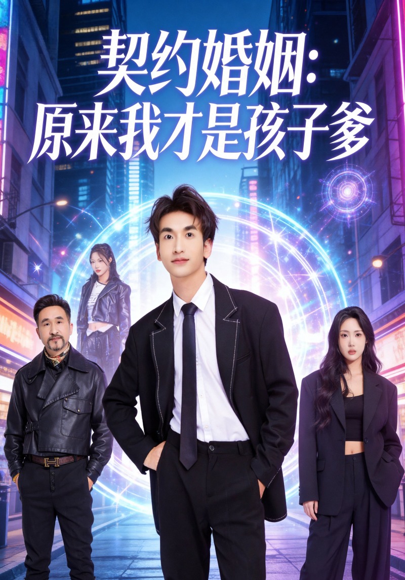 契约婚姻：原来我才是孩子爹封面