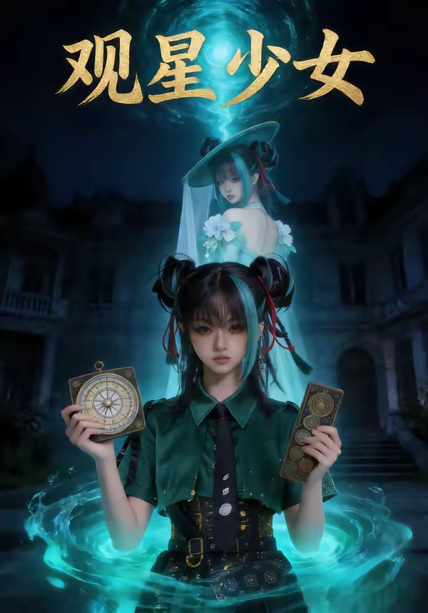 观星少女封面