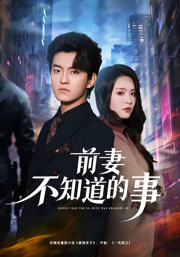 前妻不知道的事封面