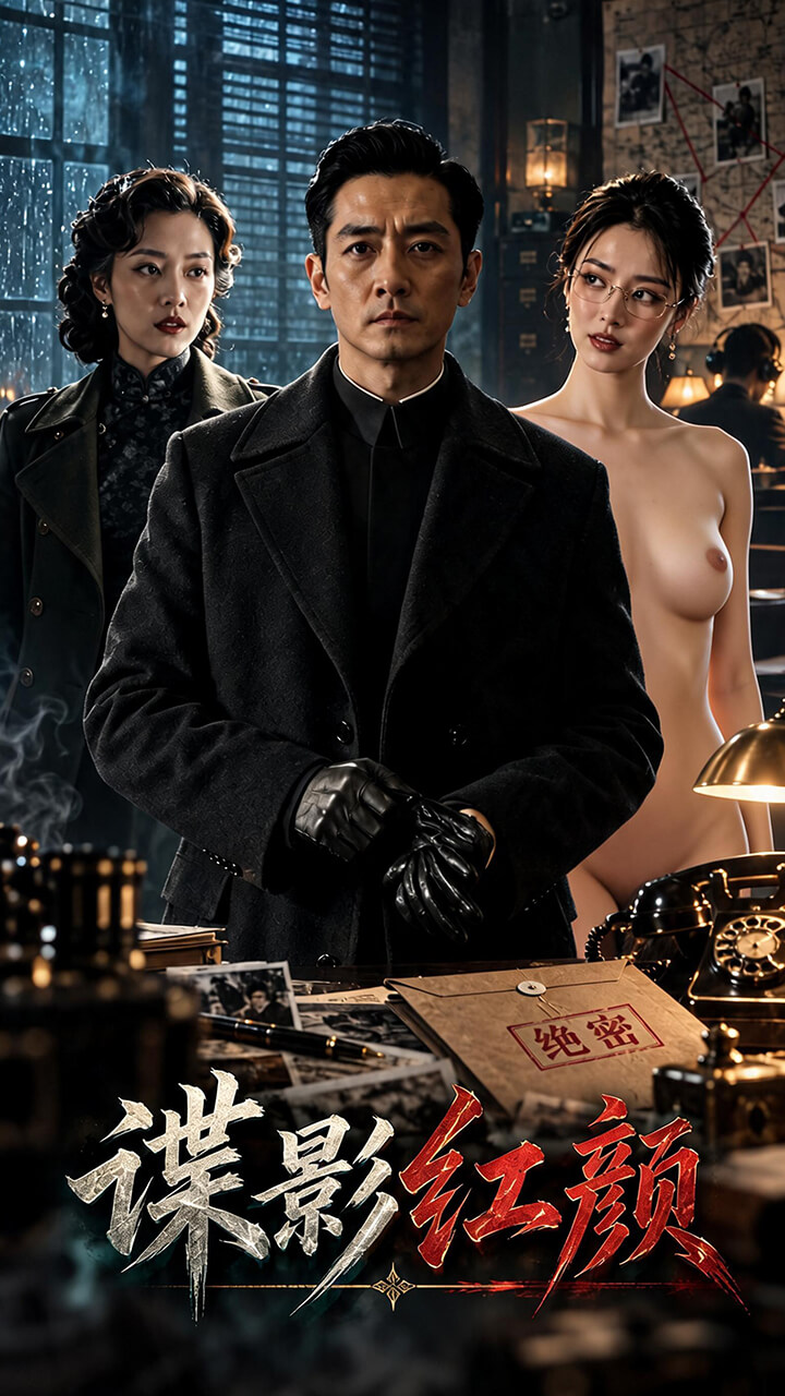 谍影红颜封面