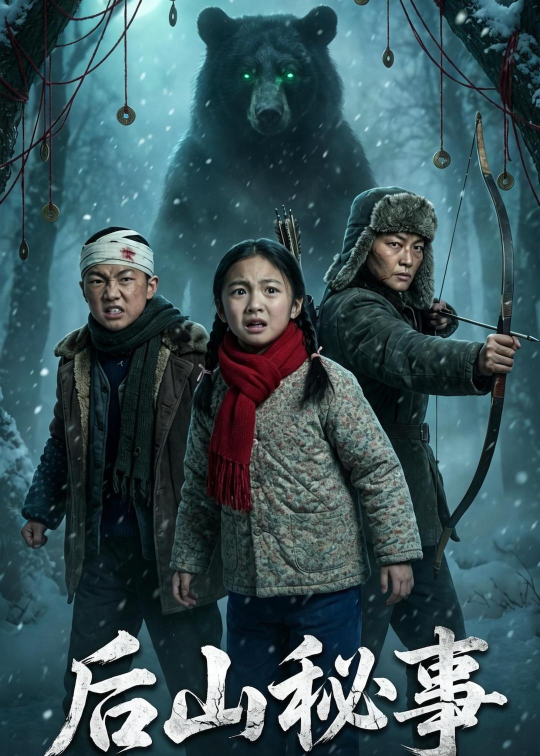 后山秘事封面
