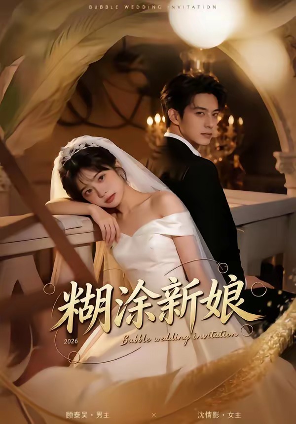 糊涂新娘封面