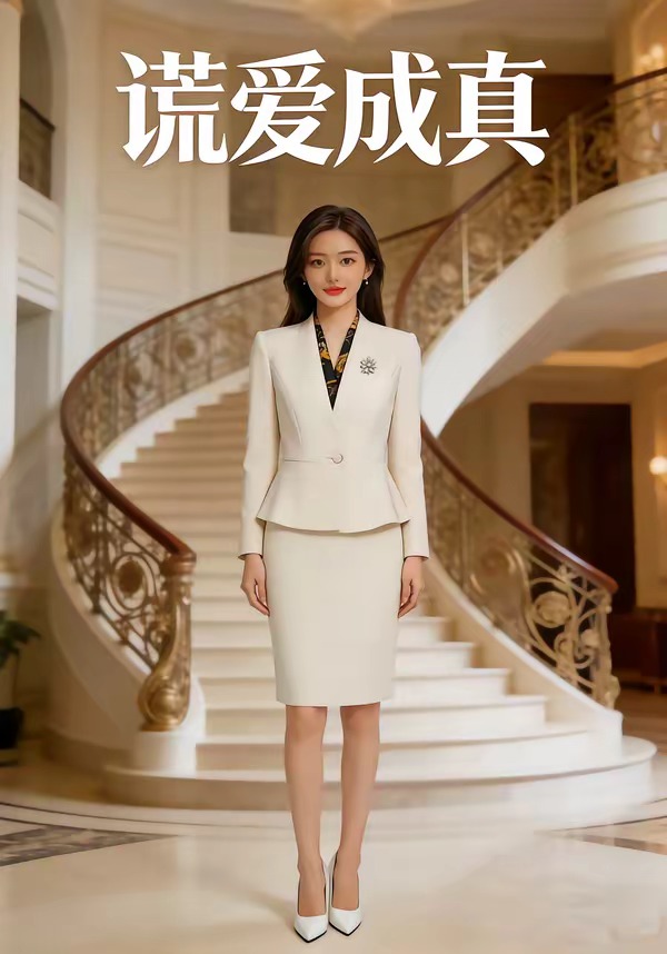 谎爱成真封面
