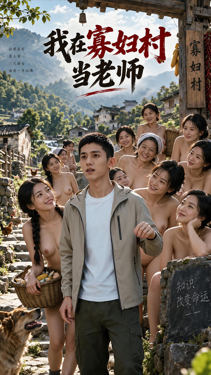 我在寡妇村当老师封面