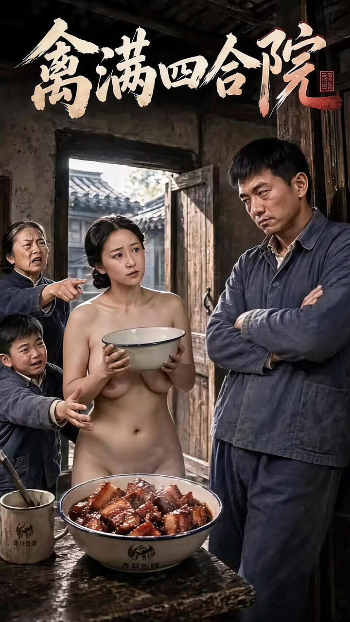禽满四合院封面