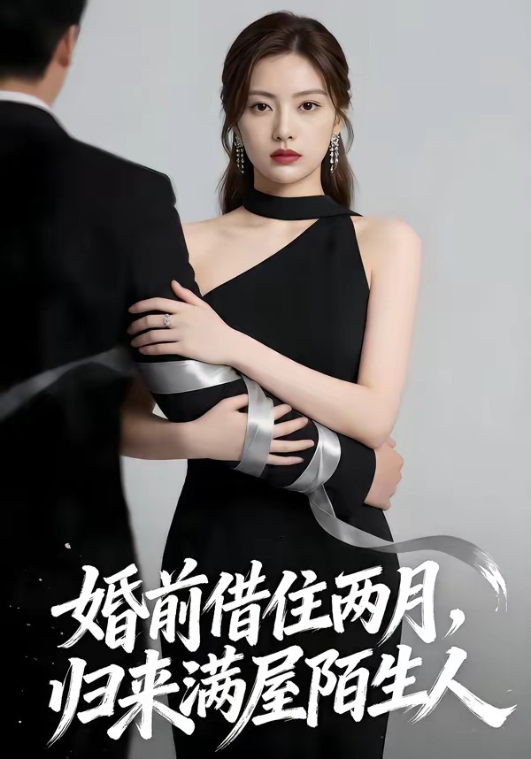婚前借住两月，归来满屋陌生人封面