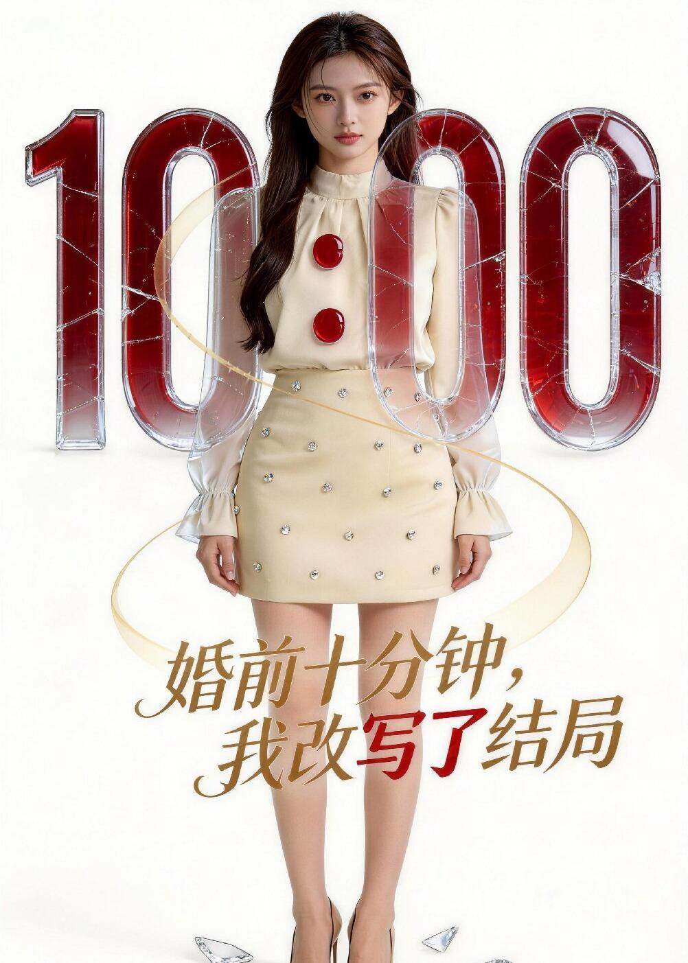 婚前十分钟，我改写了结局封面