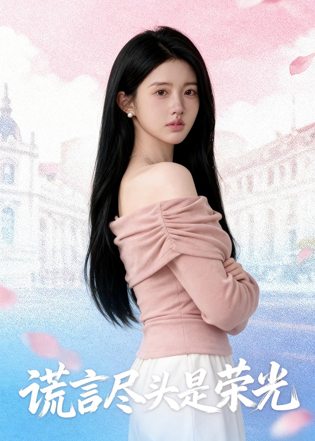 谎言尽头是荣光封面