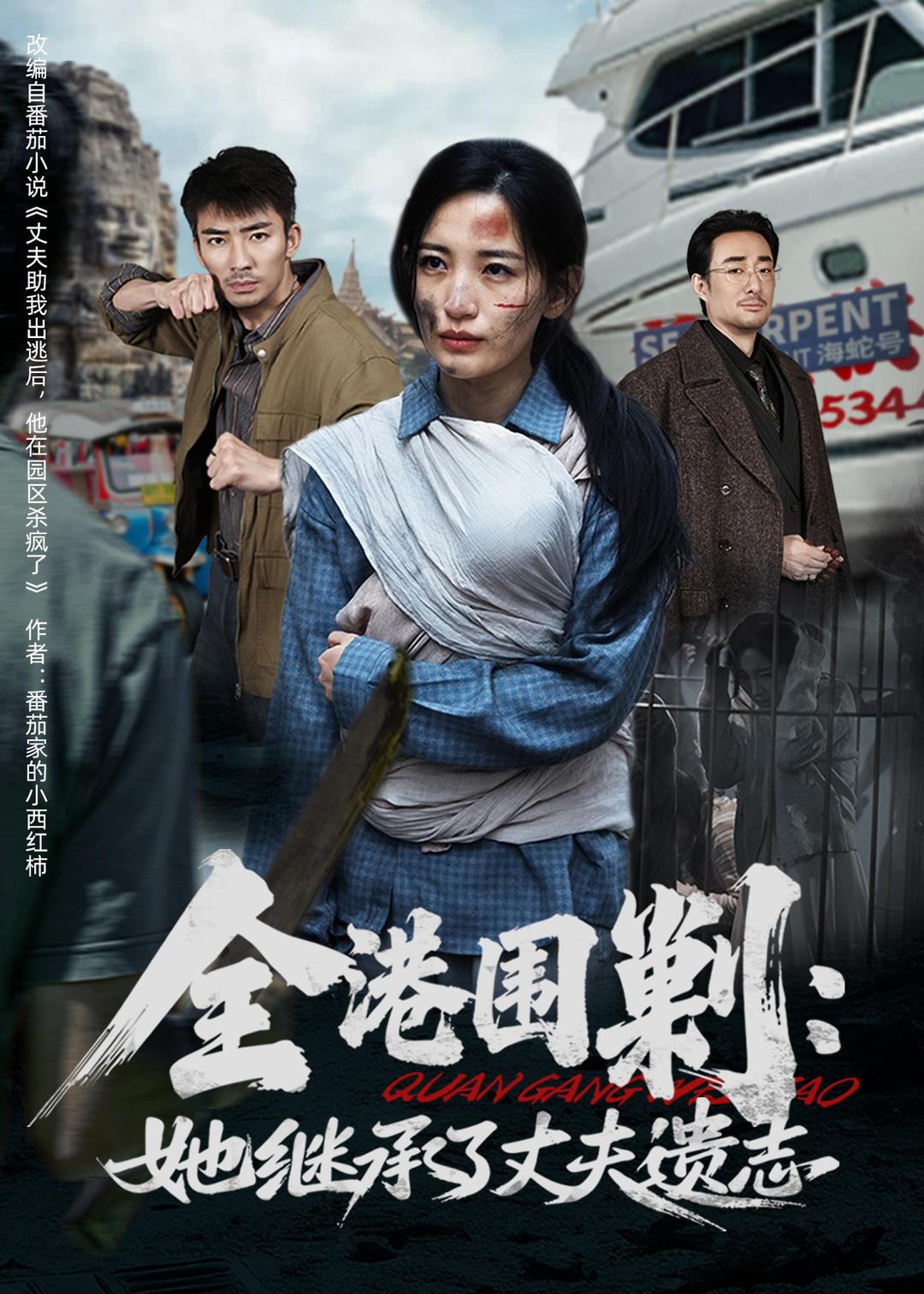 全港围剿：她继承了丈夫遗志封面