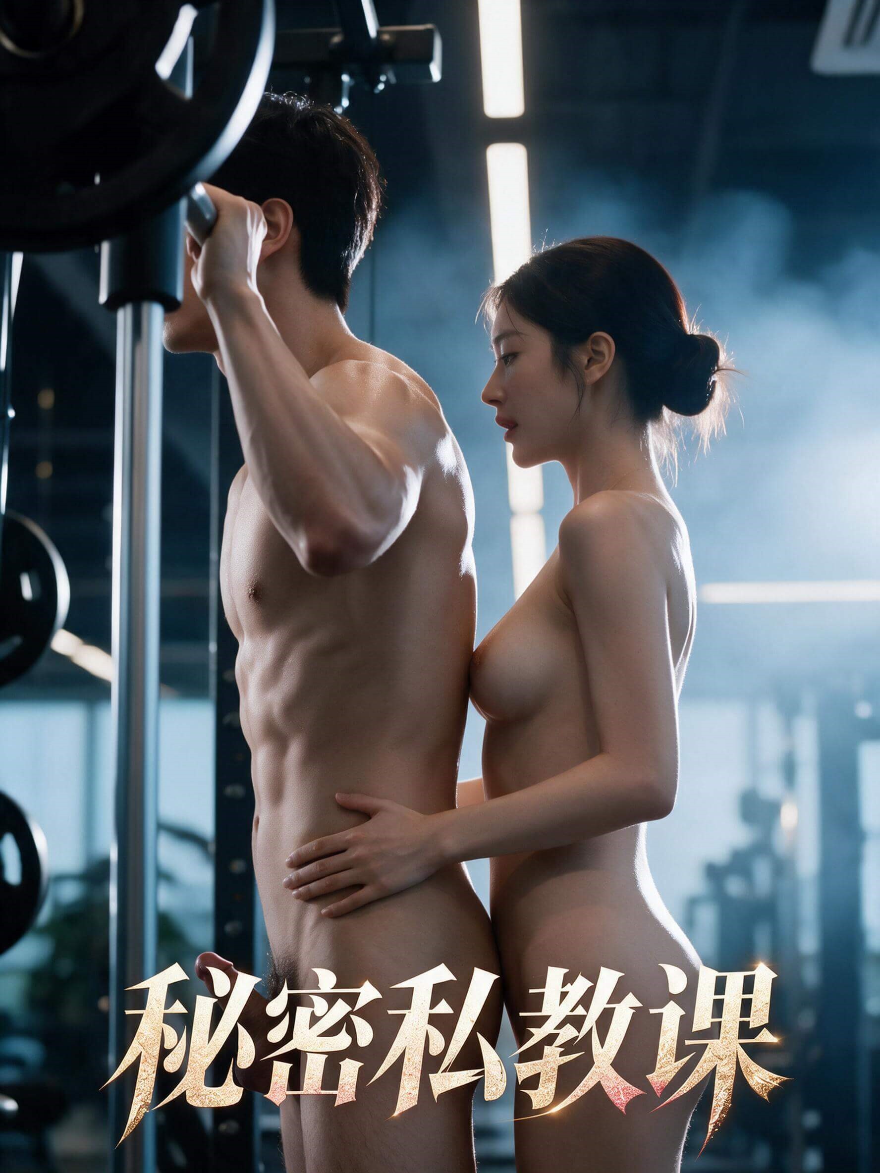 秘密私教课封面