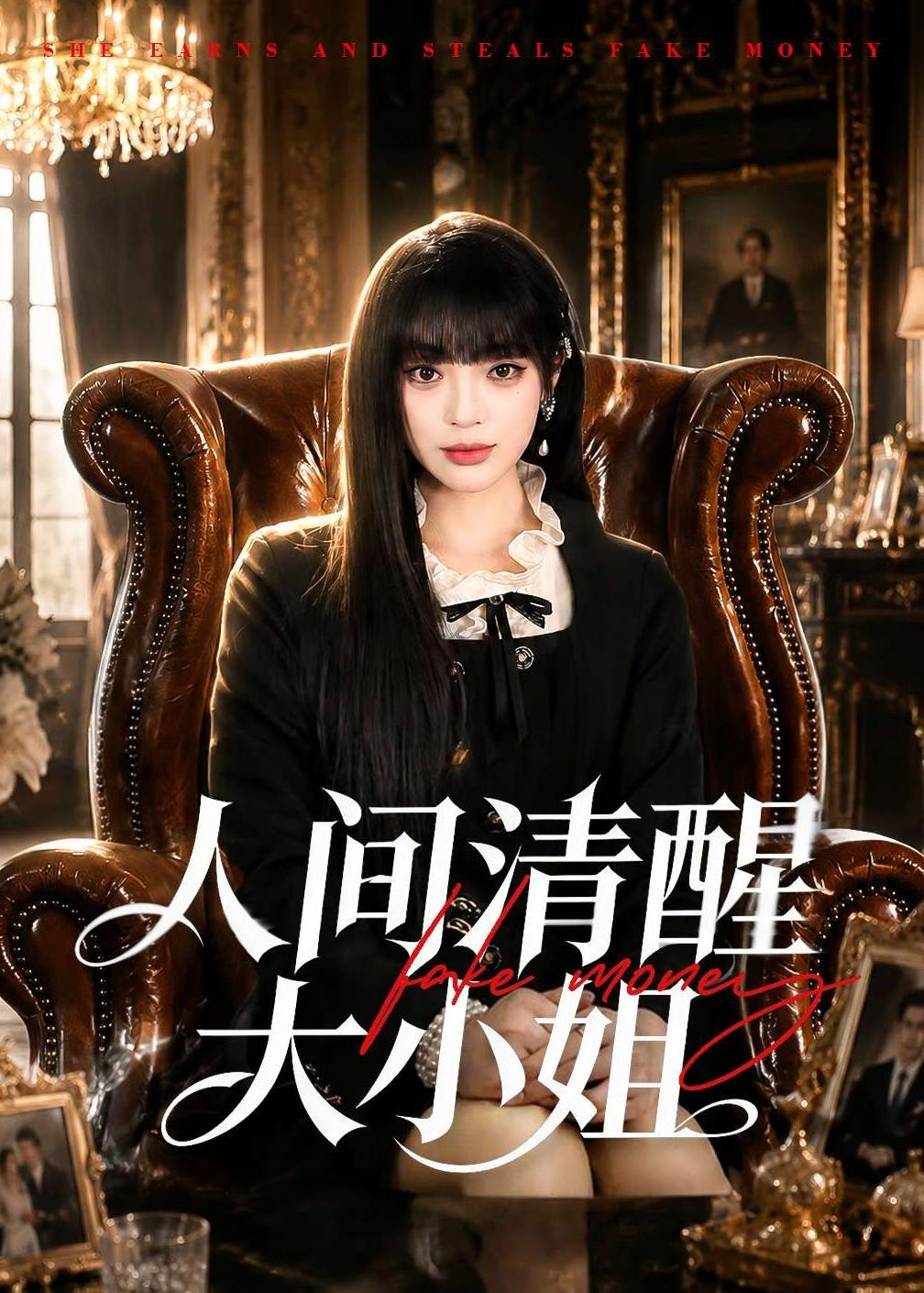 人间清醒大小姐封面