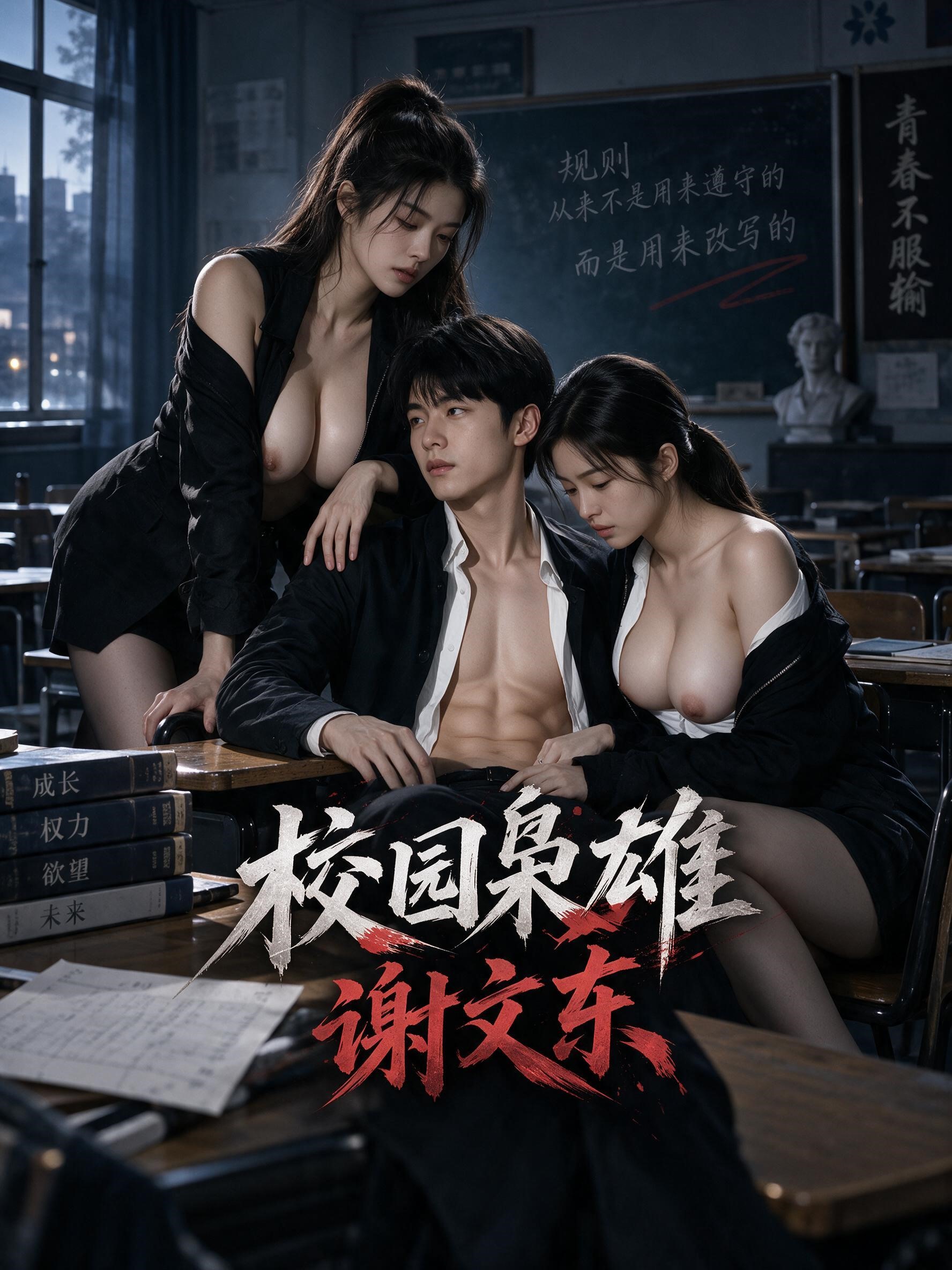 校园枭雄谢文东封面