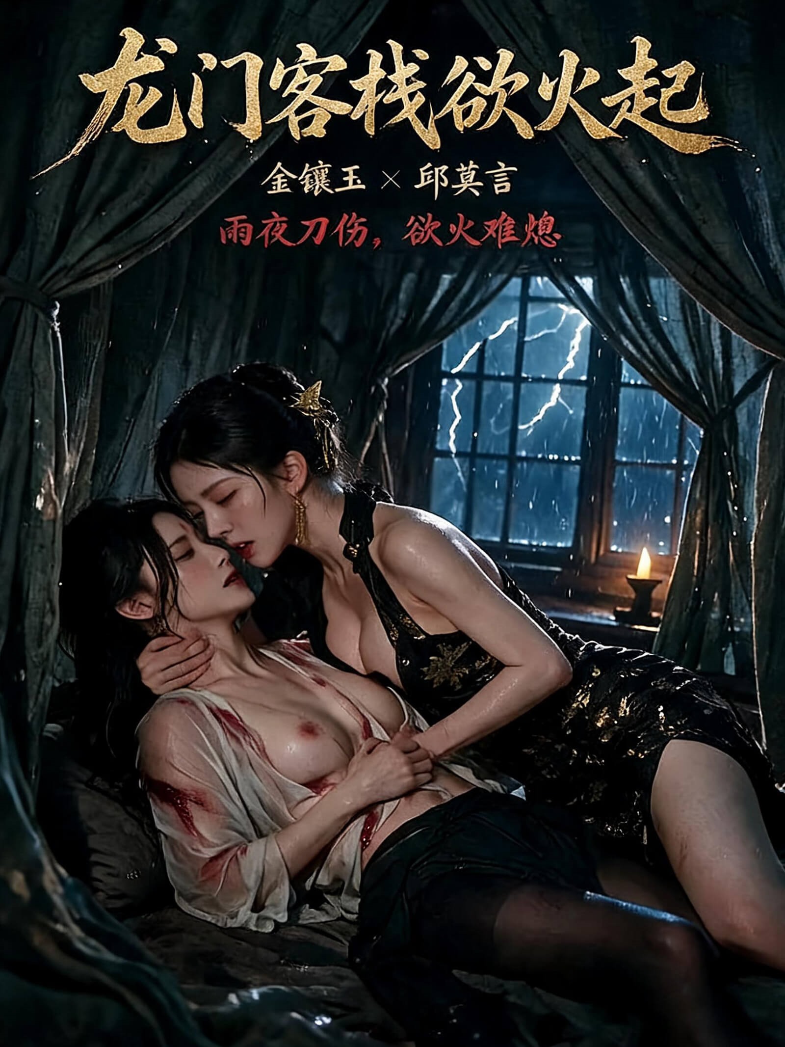 金镶玉与邱莫言：龙门客栈浴火起封面