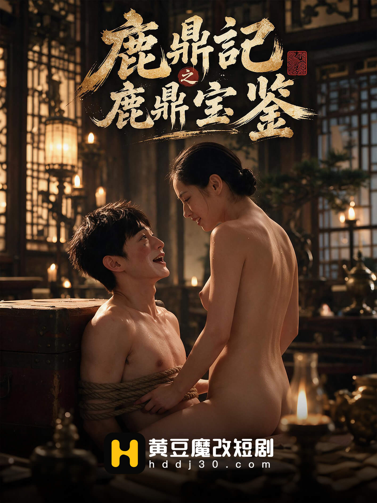 鹿鼎记之鹿鼎宝鉴封面