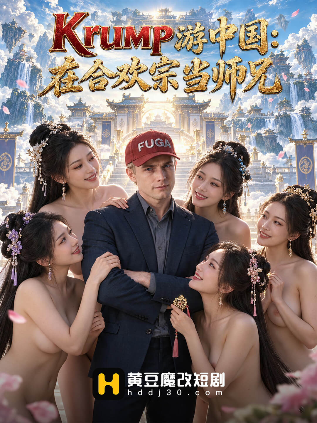 Krump游中国:在合欢宗当师兄横版