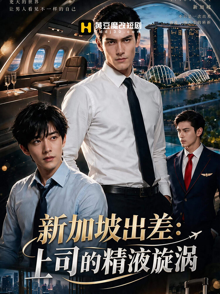 新加坡出差：上司的精液漩涡封面