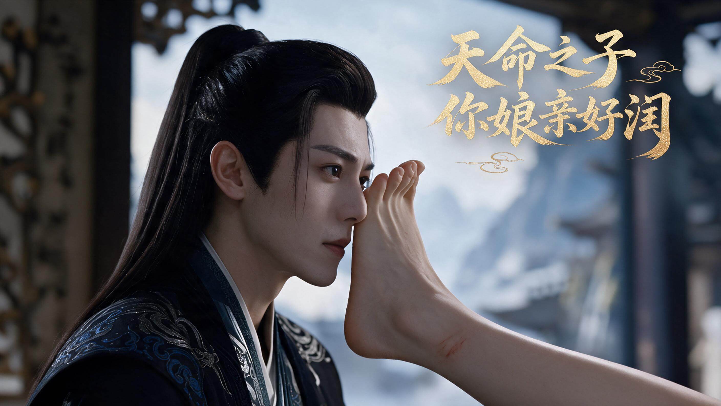 天命之子 你娘亲好润封面
